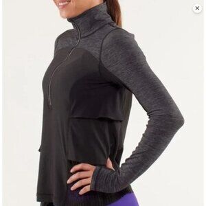 Lululemon Sun Runner Hybrid 1/2 Zip Pullover Size Size 4